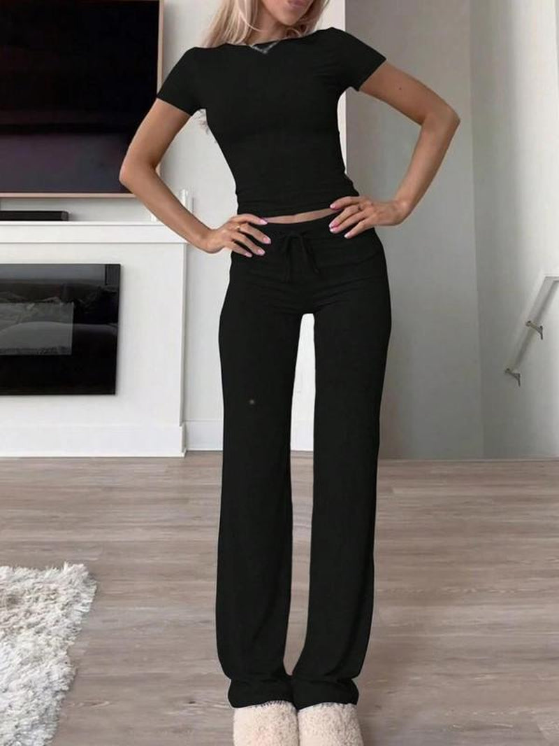 The Lounge Set | Women's Matching 2-Piece Loungewear Set alternate view