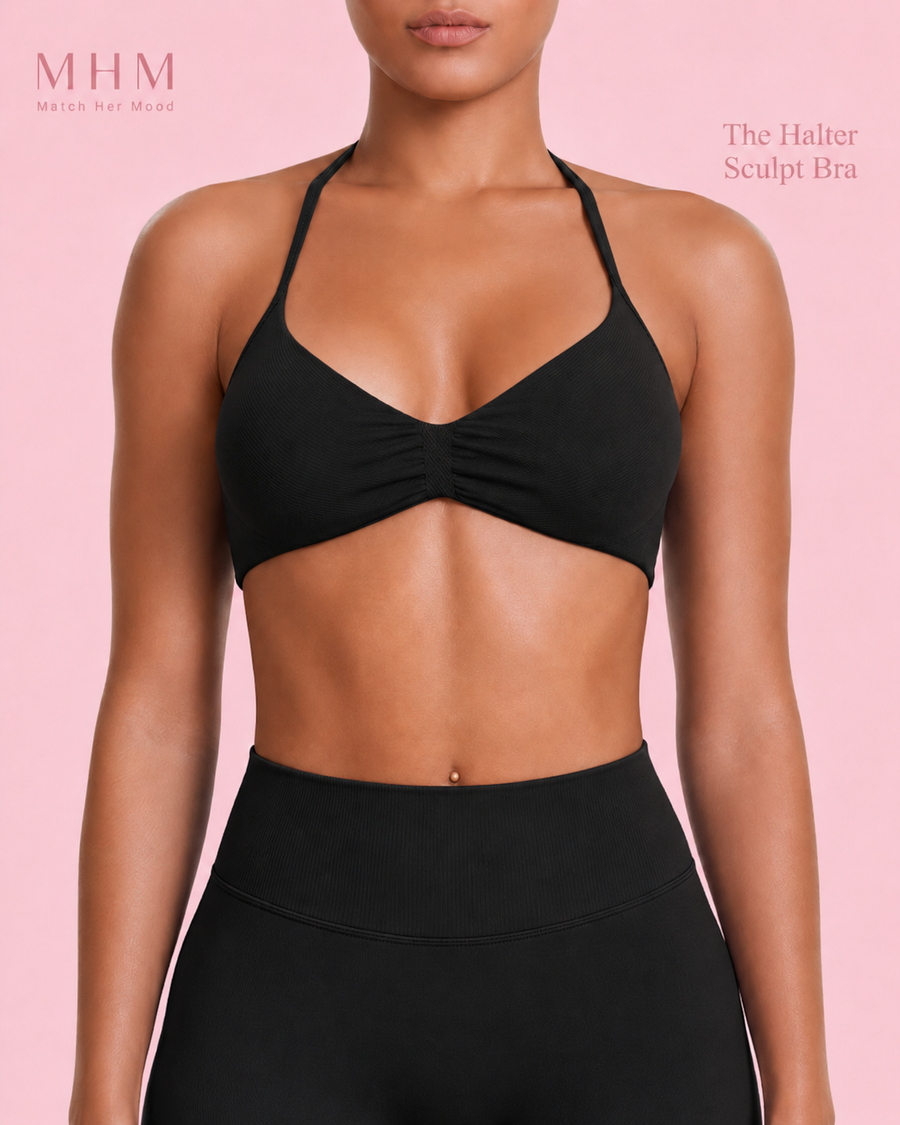 The Halter Sculpt Bra