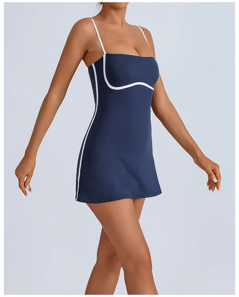 The Movement Mini Dress | Women's Active Mini Dress alternate view